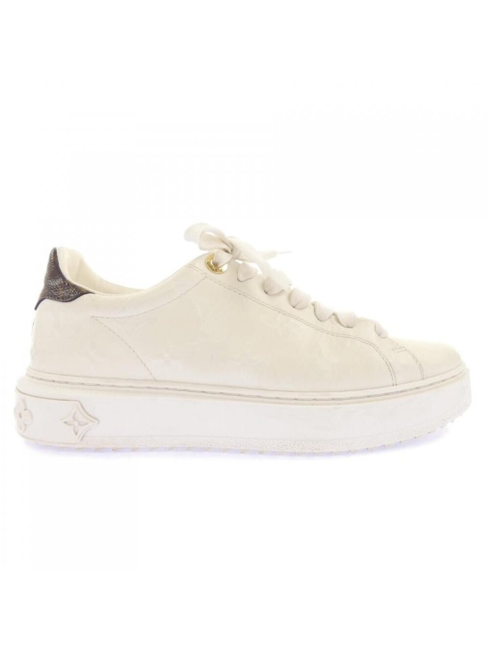 Louis Vuitton Monogram Pattern Timeout Line Sneakers